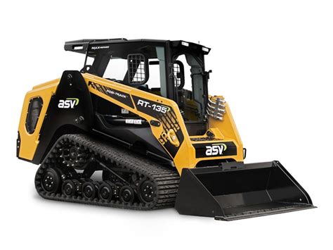 rt135 skid steer|asv rt 135 cab.